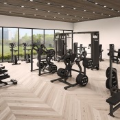 Maskinparker och kompletta gym