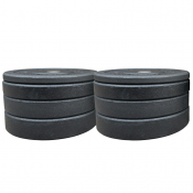 Hi-Temp Bumper Plate Set 100 kg