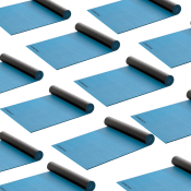 12 st yogamattor SET