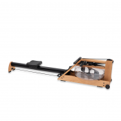WaterRower A1 S4 BLE Oak roddmaskin, sidovy