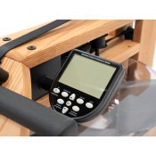S4-monitorn på WaterRower A1, display och knappar