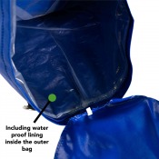 Aqua Boxing Bag 100 cm blå boxningssäck med vattenfyllning