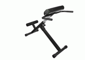 Tunturi CT40 Core Trainer, ryggbänk i svart