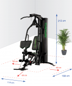 Tunturi HG60 Home Gym – Multigym