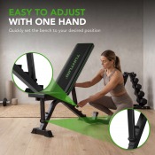 Tunturi UB40 Utility Bench – Träningsbänk