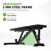 Tunturi UB40 Utility Bench – Träningsbänk