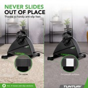 Tunturi Cardio Fit M50 löstagbar fjärrkontroll med display