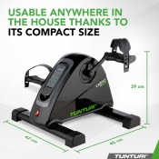 Tunturi Cardio Fit M50 motoriserad pedaltränare