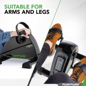 Tunturi Cardio Fit M50 pedaltränare för ben och armar