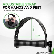 Detalj av Tunturi Cardio Fit M50 pedaltränare