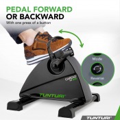 Tunturi Cardio Fit M50 motoriserad minibike för armar och ben
