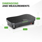 Tunturi Cardio Fit V30 – Vibrationsplatta