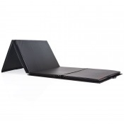 Vikbar träningsmatta Stockholm för gymnastikträning i hemmet