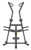 Impuls IFP1302 roddmaskin – ergonomiskt utformade handtag för optimalt grepp och justerbarhet till olika kroppstyper.