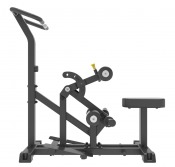 Hip Thrust Machine - Bakre vy med greppvänliga handtag och robust ram