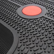 detaljbild på ovansida med anti-slip på reebok stepbräda