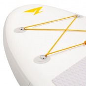 Ozean Lumen 275 SUP-bräda ovanifrån med halkfri EVA-beläggning