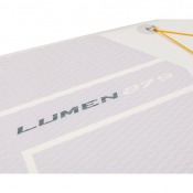 Ozean Lumen 275 SUP-bräda sedd från sidan
