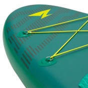 Ozean Siren 305 SUP-bräda ovanifrån med halkfri EVA-beläggning