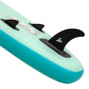 Detalj av Ozean Siren 305 SUP-bräda