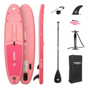 Ozean Siren 305 SUP-bräda med paddel, pump, leash och bärväska