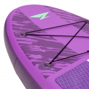 Ozean Hydra 320 SUP-bräda ovanifrån med halkfri EVA-beläggning