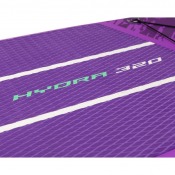 Ozean Hydra 320 SUP-bräda sedd från sidan