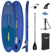 Ozean Azura 340 SUP-bräda med paddel, pump, leash och bärväska