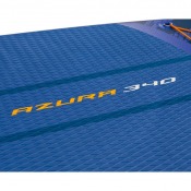 Ozean Azura 340 SUP-bräda sedd från sidan