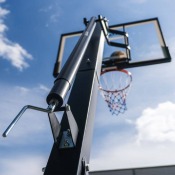 Court Premium basketkorg backboard och breakaway-ring