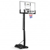 Court Champ portabel basketkorg med justerbar höjd och fyllbar bas
