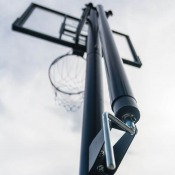 Vev för steglös höjdjustering 245–305 cm på Court Champ basketkorg