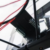 Detalj av Court Champ portabel basketkorg