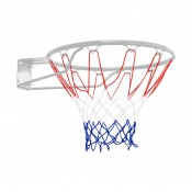 Court basketnät monterat på basketring