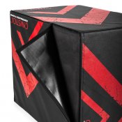 Gymstick plyobox 3-i-1 med svart och röd design – robust och funktionell