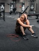 Vila efter hopprepsträning med Speed Rope Pro