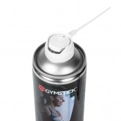 Treadmill Lubrication smörjspray i svart sprayburk med grått lock och etikett på framsidan.