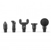 Fem massagehuvuden till Gymstick Massage Gun