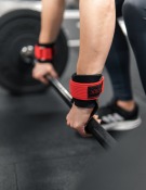 Lifting Grips vid lyft med skivstång