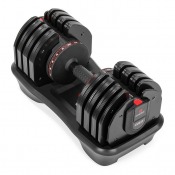 Gymstick Quick-Lock hantel 36 kg – kompakt adjustable dumbbell 2–36 kg