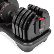 Gymstick Quick-Lock 36 kg i bas/ställ – ersätter flera hantlar i hemmagym