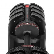 Quick-Lock viktval 2–36 kg – Gymstick hantel 36 kg med snabblås i 2 kg steg