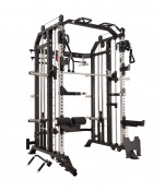 Master Fitness Multirack X16 med smithmaskin och kabeldrag