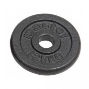 Skolvikt 1,25 kg i järn från Master 68-HL-P408-125