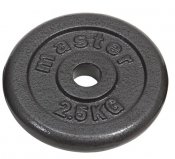 Skolvikt 2,5 kg i järn från Master 68-HL-P408-25