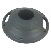 Svart reservdel eller fot till Tunturi Balance Board With Handles