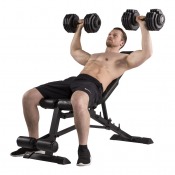 Tunturi UB80 Utility Bench i lutande läge