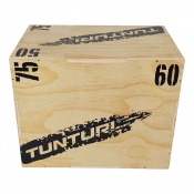 Tunturi Plyo Box 50/60/75 cm i trä för hemmagym och gymträning