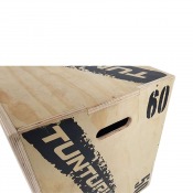 Tunturi Plyo Box i plywood med stabil konstruktion för plyometrisk träning
