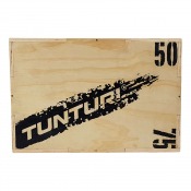 Tunturi Plyo Box i trä med tre höjdalternativ 50, 60 och 75 cm